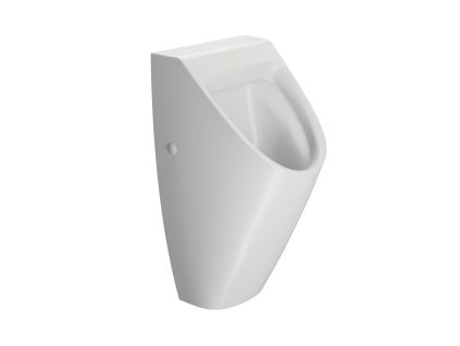 GSI Community pisoár se zakrytým přívodem vody 31 x 65 cm keramika bílá mat 909709