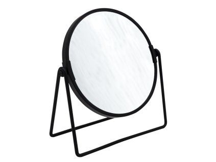 Ridder Summer kosmetické zrcátko na postavení 160 mm oboustranné černá 03009010