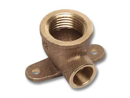 Sanha 4472G nástěnné koleno pájecí Cu 12x3/8" 144721238