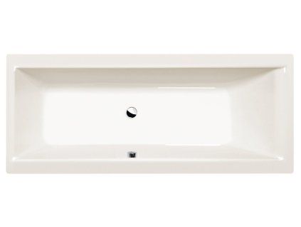 Polysan Cleo obdélníková vana 170 x 70 x 48 cm akrylát ivory béžová 74611.40
