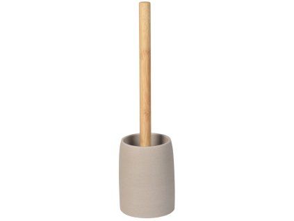 Sapho Riko wc štětka na postavení béžová/bambus 8578