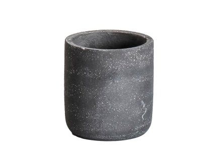 Sapho Osaka sklenka na postavení šedá 8654