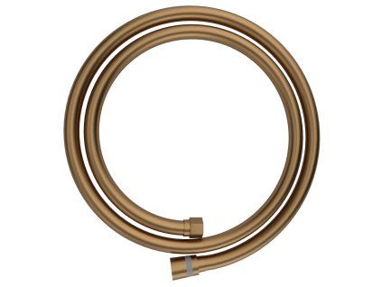 Sapho Softflex plastová sprchová hadice 150 cm měď mat 1208-21