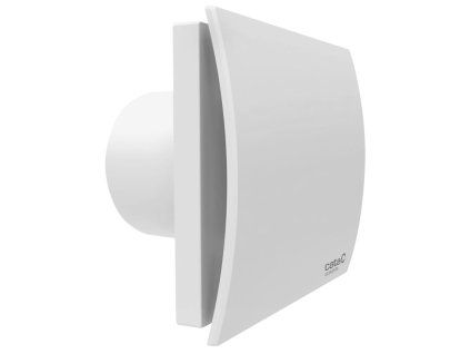 Cata SILENTIS UC 10 koupelnový ventilátor axiální 8W potrubí 100 mm bílá 01220000