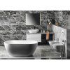 Sapho Pura 8864111 bidet závěsný 50 x 36 cm