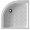 Sapho Retro 133901 sprchová vanička 90 x 90 x 20 cm keramická