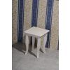 Sapho Retro 1683 stolička 33 x 45 cm starobílá