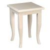 Sapho Retro 1683 stolička 33 x 45 cm starobílá