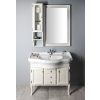 Sapho Retro 1686 zrcadlo 70 x 115 cm starobílé