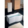 Polysan Versys L 160 x 85 cm vana asymetrická akrylátová levá 14611