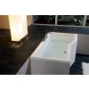 Polysan Versys L 160 x 85 cm vana asymetrická akrylátová levá 14611