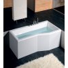 Polysan Versys R 160 x 85 cm vana asymetrická akrylátová pravá 15611