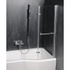 Polysan Versys R 170 x 85 cm vana asymetrická akrylátová pravá 70611