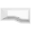 Polysan Versys R 170 x 85 cm vana asymetrická akrylátová pravá 70611