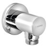 Sapho 1205-01 vývod sprchy O 60 mm chrom