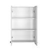 Aqualine ZOJA / KERAMIA FRESH 51302 horní skříňka 76 cm bílá