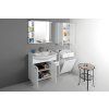 Aqualine ZOJA / KERAMIA FRESH 51302 horní skříňka 76 cm bílá