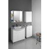 Aqualine ZOJA / KERAMIA FRESH 51310 spodní skříňka s košem 78 cm bílá