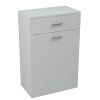 Aqualine ZOJA / KERAMIA FRESH 51310 spodní skříňka s košem 78 cm bílá