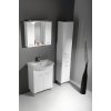 Aqualine ZOJA / KERAMIA FRESH 51230 vysoká skříňka 184 cm bílá