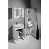 Aqualine ZOJA / KERAMIA FRESH 51230 vysoká skříňka 184 cm bílá