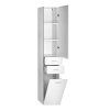Aqualine ZOJA / KERAMIA FRESH 51230 vysoká skříňka 184 cm bílá