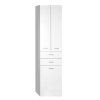 Aqualine ZOJA / KERAMIA FRESH 51293 vysoká skříňka 184 cm bílá