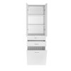 Aqualine ZOJA / KERAMIA FRESH 51293 vysoká skříňka 184 cm bílá