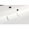 Sapho Amur 55032 umyvadlo 90 x 46 cm litý mramor