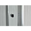 1085 4 arttec jednokridle sprchove dvere do niky moon 90 95 cm cire sklo