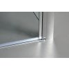 1085 arttec jednokridle sprchove dvere do niky moon 90 95 cm cire sklo
