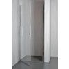 1079 2 arttec jednokridle sprchove dvere do niky moon 85 90 cm cire sklo