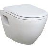 Creavit TERRA TP325 závěsné wc + bidet 2v1 bílé