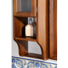 Sapho Retro 1700 skříňka k zrcadlu 25 x 115 cm buk levá
