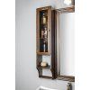 Sapho Retro 1700 skříňka k zrcadlu 25 x 115 cm buk levá