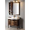 Sapho Retro 1700 skříňka k zrcadlu 25 x 115 cm buk levá