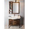 Sapho Retro 1700 skříňka k zrcadlu 25 x 115 cm buk levá