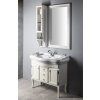 Sapho Retro 1706 skříňka k zrcadlu 25 x 115 cm starobílá levá