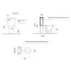 Sapho Classic 878111 nádržka k WC kombi
