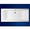 Vagnerplast Veronela 180 x 80 cm VPBA180VEA2X-04 vana vč. noh  + Nohy k vaně ZDARMA