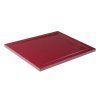 Polysan VARESA 100 x 80 cm sprchová vanička obdélníková litý mramor 71605