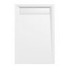 Polysan VARESA 120 x 80 cm sprchová vanička obdélníková litý mramor 71604