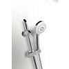 Aqualine Sunra 11444 posuvný držák sprchy s mýdlenkou 600 mm chrom