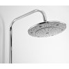 Aqualine Kasiopea 1107-48 sprchový sloup chrom