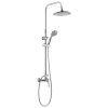 Aqualine Kasiopea 1107-48 sprchový sloup chrom