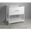 Aqualine Zuno 9085 umyvadlo nábytkové 85 x 45 cm