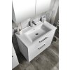 Aqualine Zuno 9085 umyvadlo nábytkové 85 x 45 cm