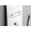Polysan LUK termostatický sprchový panel 250x1300mm, rohový 80325