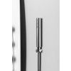 Polysan MOLA termostatický sprchový panel 210x1300mm, rohový 80372