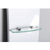 Polysan LUK termostatický sprchový panel 250x1300mm, nástěnný 80312